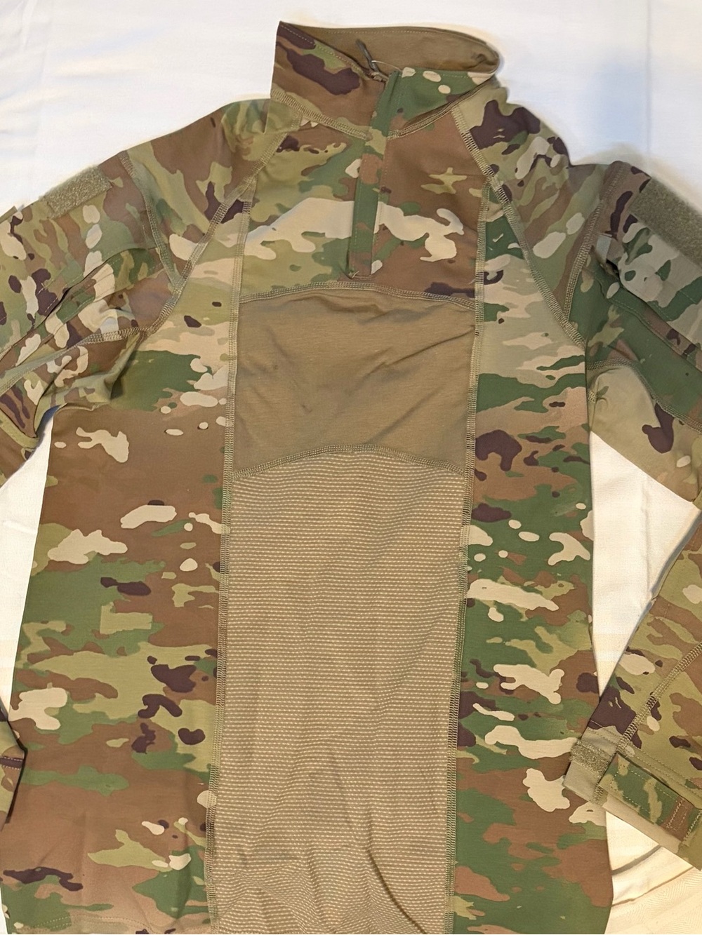 Women’s small Army issued new Tactical Combat Shirt in Multicam Camo